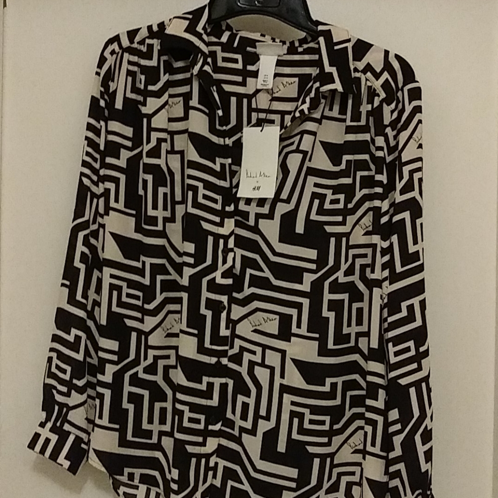 Dress shirt dennis miller h+m button up